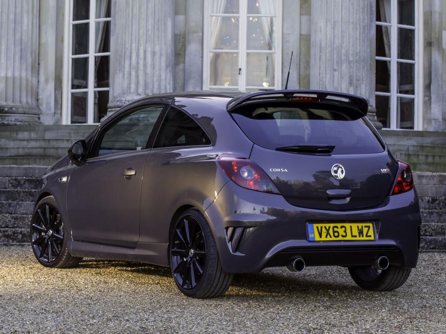  Vauxhall Corsa VXR Clubsport 2014 года  (фото 4 из 16)